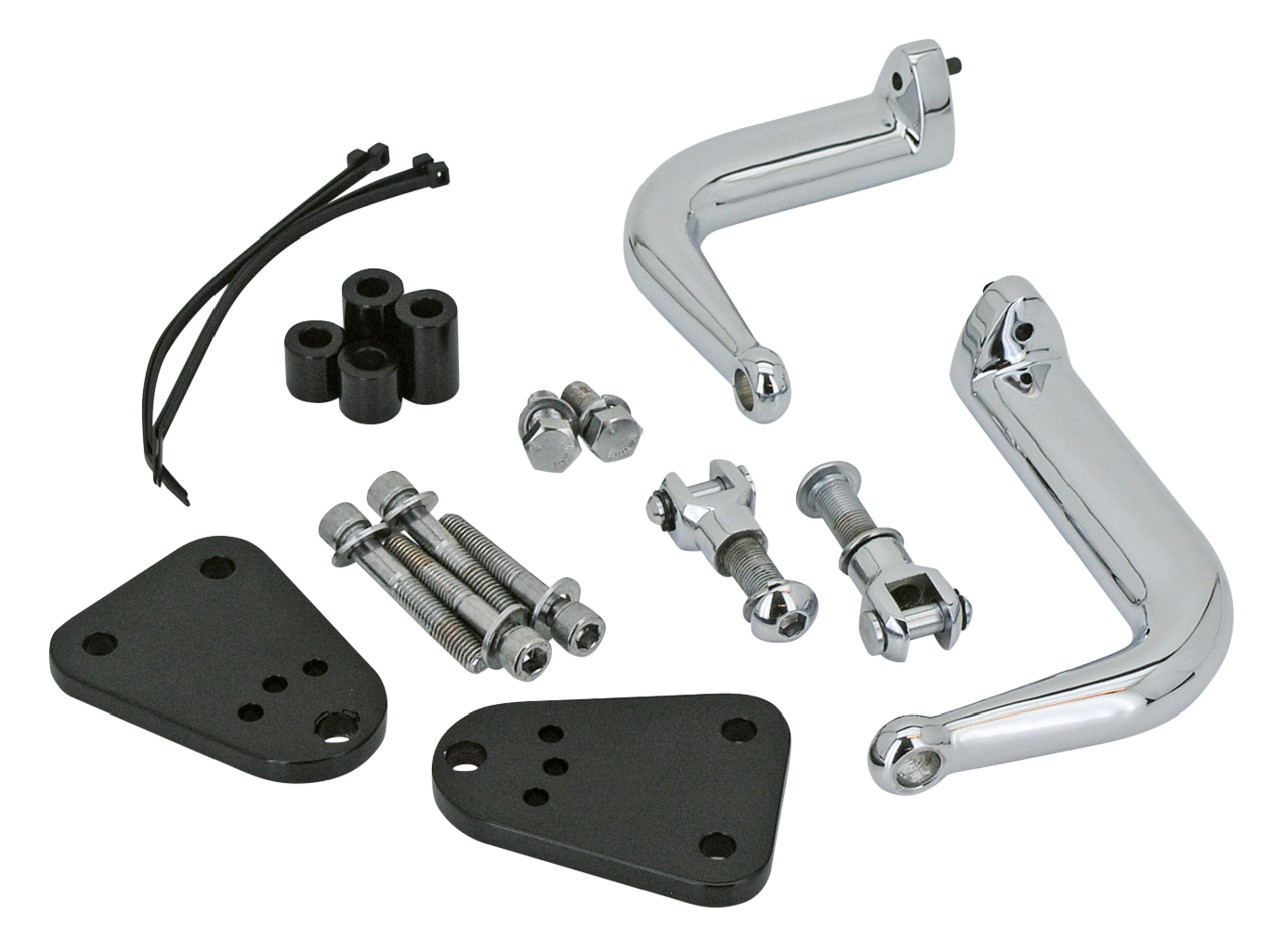 Gzp Chr Adjustable Hiway Peg Support Xl0 Highway Peg & Mount Zodiac