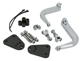 Gzp Chr Adjustable Hiway Peg Support Xl0 Highway Peg & Mount Zodiac