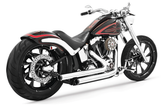 Staggered Duals Chr/Blck F*St86 17 2-2 Full Exhaust System Freedom Performance Exhaust Default Title