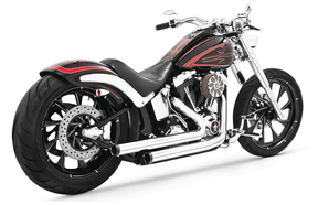 Staggered Duals Chr/Blck F*St86 17 2-2 Full Exhaust System Freedom Performance Exhaust Default Title