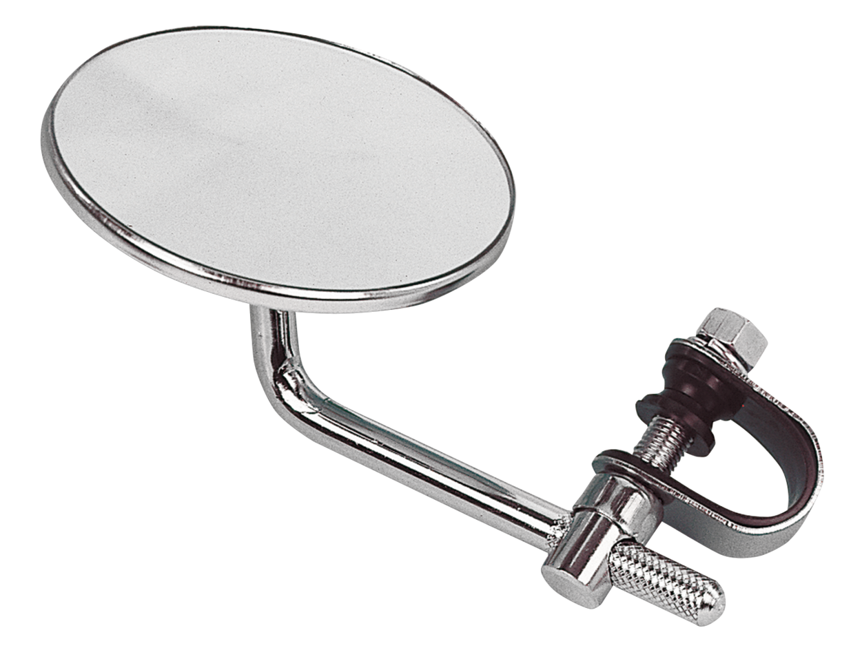 Gzp Mirror 3"Dia.With 4"Stem Mirror & Component Zodiac