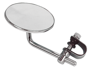 Gzp Mirror 3"Dia.With 4"Stem Mirror & Component Zodiac