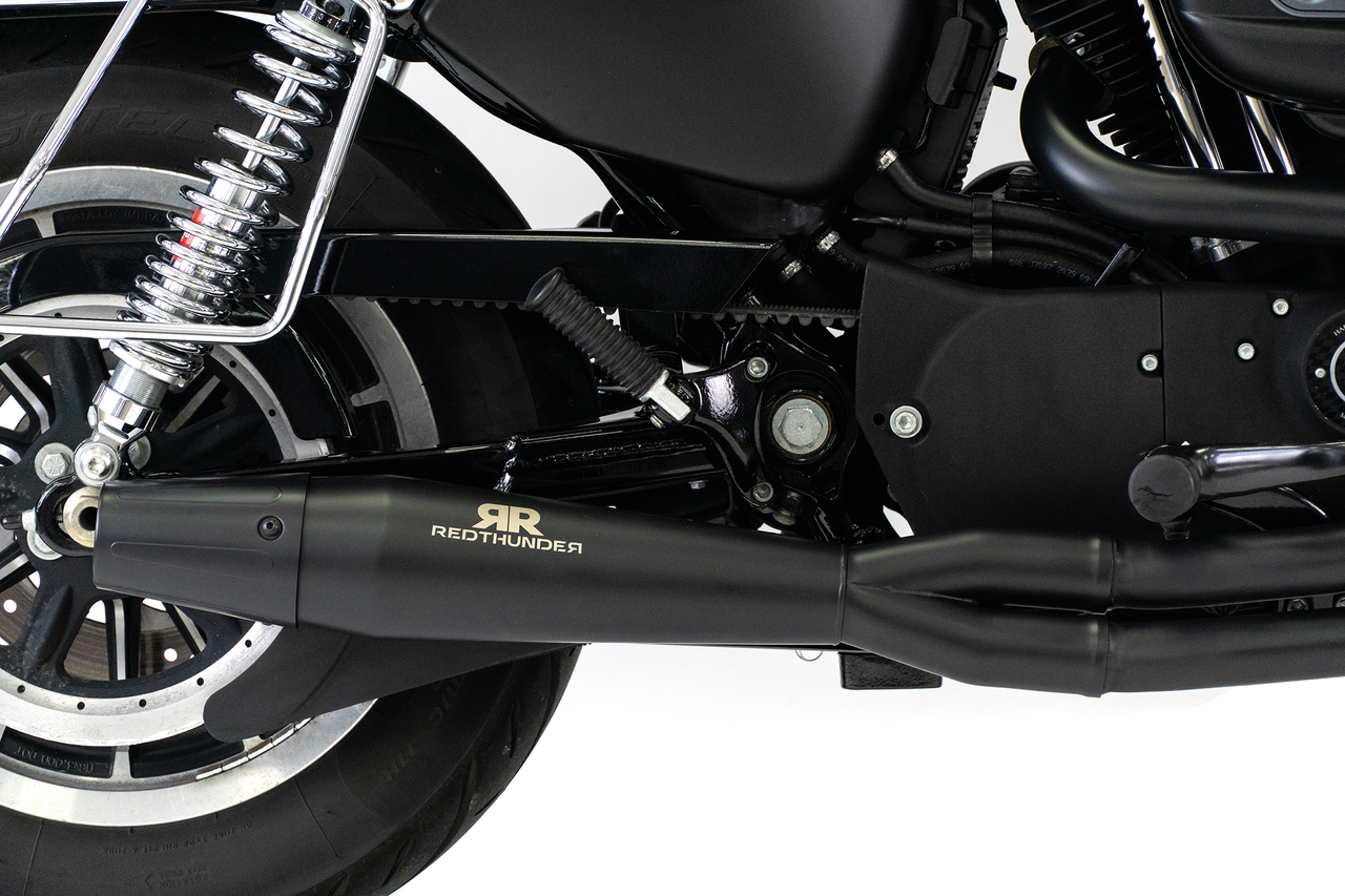 Redthunder 2-1 Exhaust - 04+ Sportster