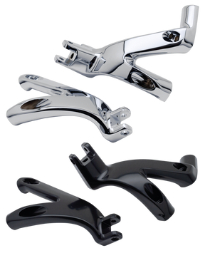 Gzp Chrome St18 Up Board To Peg Conv.Kit Foot Peg Mount & Hardware Zodiac Default Title
