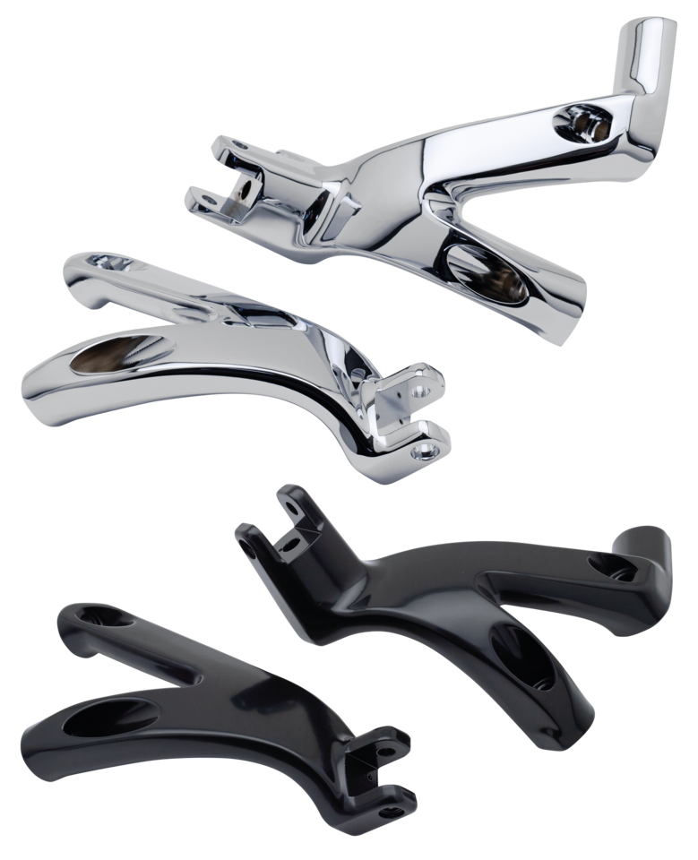 Gzp Chrome St18 Up Board To Peg Conv.Kit Foot Peg Mount & Hardware Zodiac Default Title