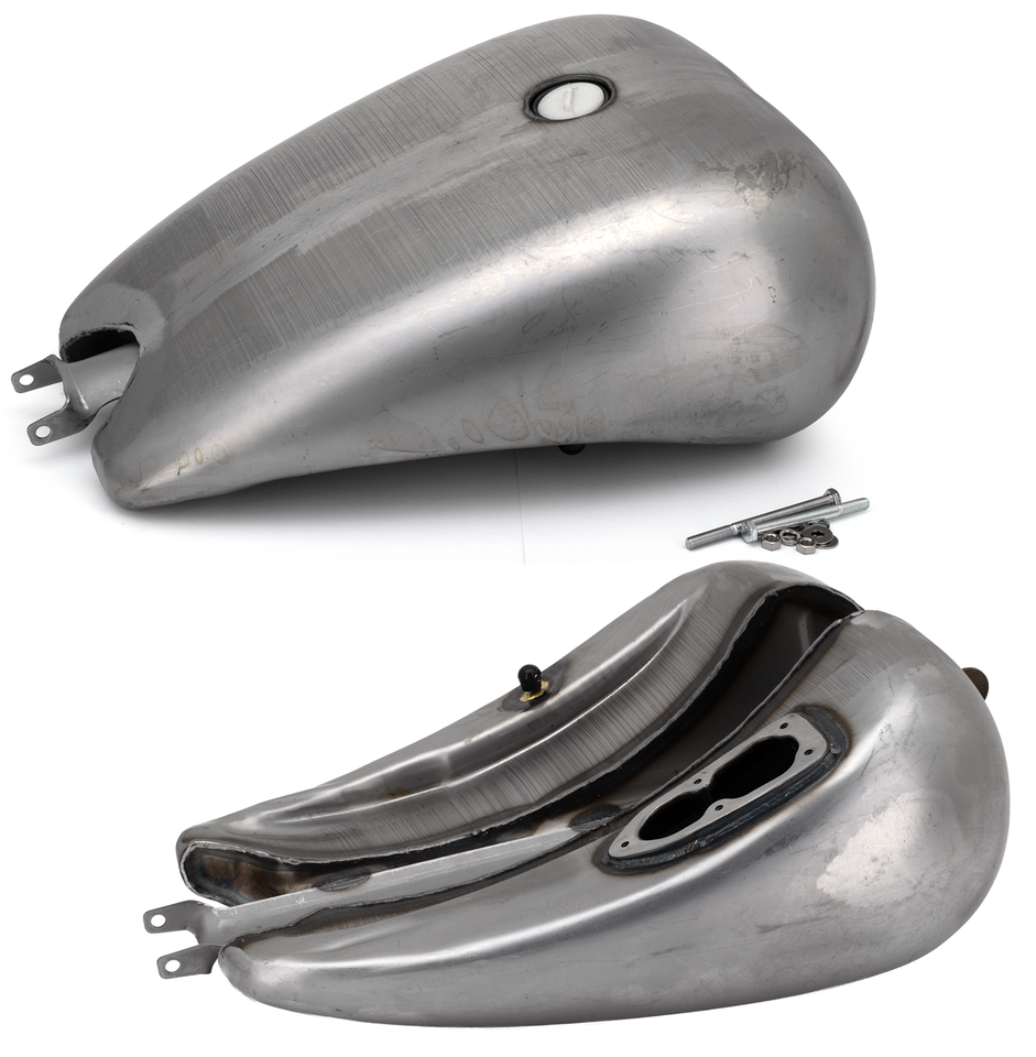 Gzp 2"Str Custom Gastank Xl07 22 Cap B 4 G Stretched Gas Tank Zodiac Default Title