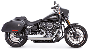 Independence Short St18 Up Ch/Blk 2-2 Full Exhaust System Freedom Performance Exhaust