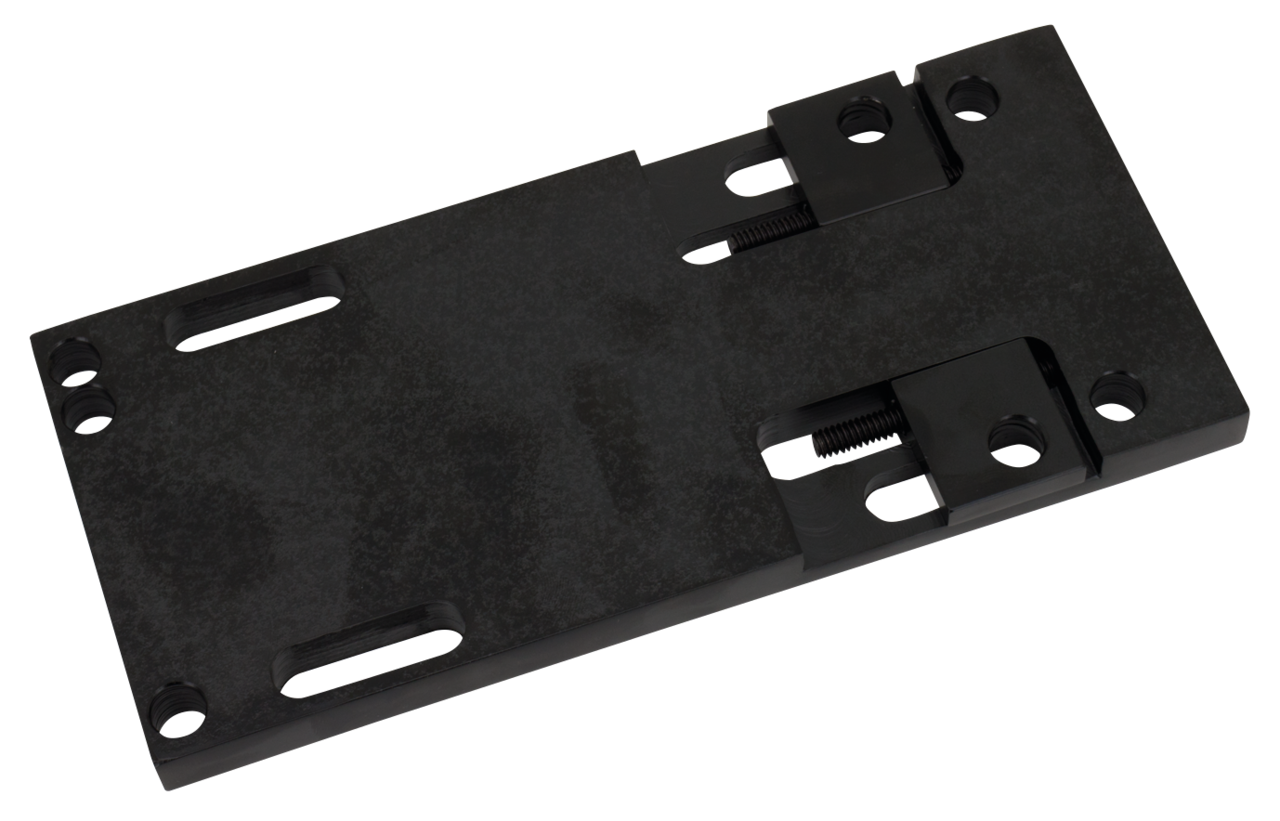 Adjustable Transmission Plate 79 86 Blac Transmission Component V Twin Mfg Default Title