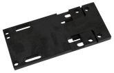 Adjustable Transmission Plate 79 86 Blac Transmission Component V Twin Mfg Default Title