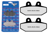 Rear Pads Xtreme F*St18 Up Brake Pads Lyndall Brakes Default Title
