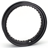 Rim 16" Front Wl/Wla Black Wheel Rims V Twin Mfg Default Title