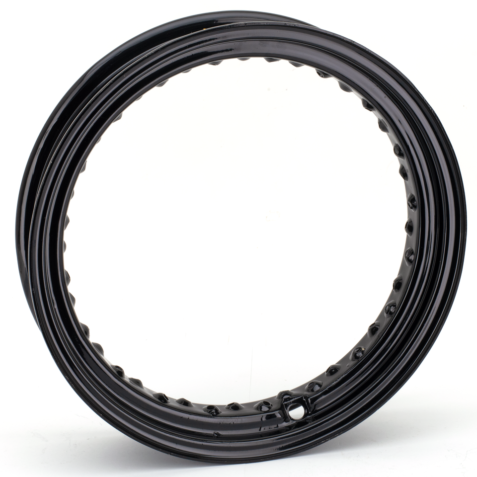 Rim 16" Front Wl/Wla Black Wheel Rims V Twin Mfg Default Title