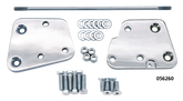 Gzp Black 2" Floorboard Ext.Kit Flst00 U Foot Control Extension & Relocation Kit Zodiac Default Title