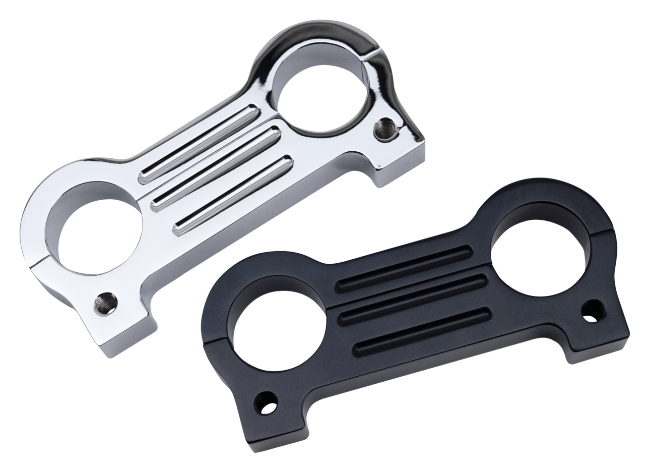 Gzp Chr 1 1/4" T Bar Gauge Mount Bracket Speedo Mount Zodiac Default Title