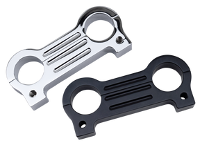 Gzp Chr 1 1/4" T Bar Gauge Mount Bracket Speedo Mount Zodiac Default Title
