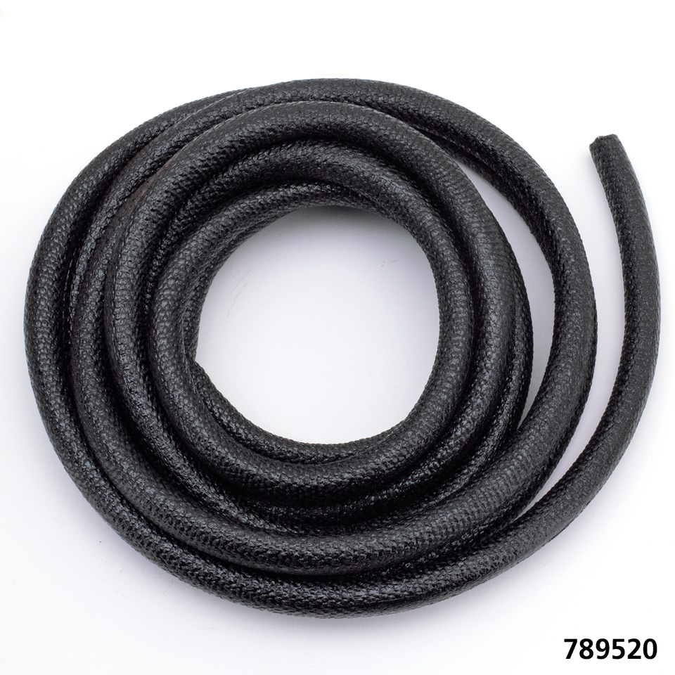 Braided Wiring Loom 5/16" 10ft Wiring & Connectors V Twin Mfg