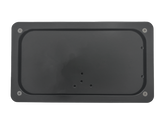 Gzp Black License Frame Hungary 134x242 License Plate Frame Zodiac Default Title