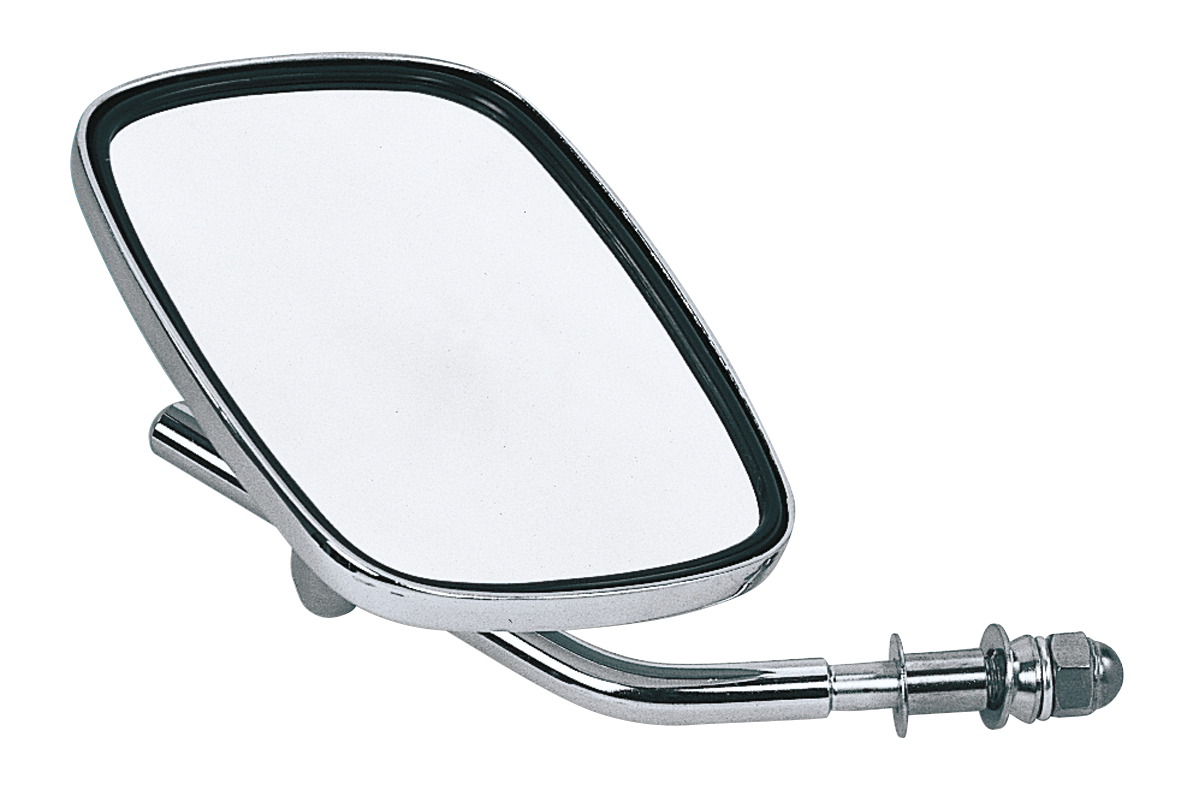Gzp Chrome Short Stem Mirror Fx/Fl, E Mirror & Component Zodiac Default Title