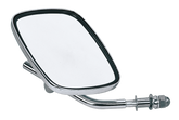 Gzp Chrome Short Stem Mirror Fx/Fl, E Mirror & Component Zodiac Default Title
