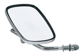 Gzp Chrome Short Stem Mirror Fx/Fl, E Mirror & Component Zodiac Default Title