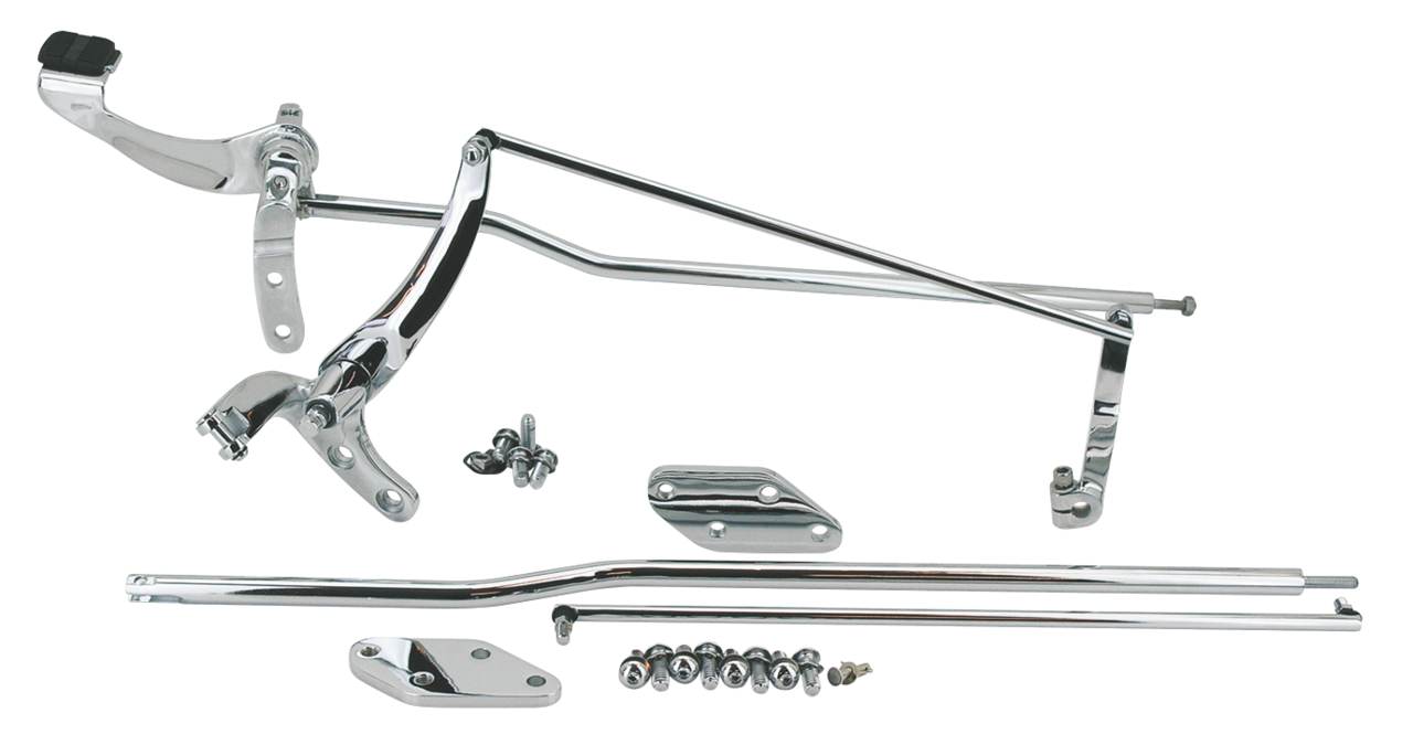 Gzp Chrome Forward Cntrl Kit Fxd06 17 Forward Control Kit Zodiac
