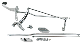 Gzp Chrome Forward Cntrl Kit Fxd06 17 Forward Control Kit Zodiac