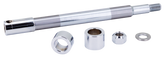 Chrome Rear Axle Kit Ul/El/Fl36 57 Axles & Hardware V Twin Mfg Default Title