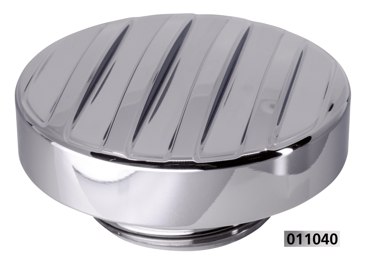 Gzp Chr Ribbed Screw In Cap 82 E18 Gas Cap Zodiac Default Title