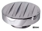 Gzp Chr Ribbed Screw In Cap 82 E18 Gas Cap Zodiac Default Title