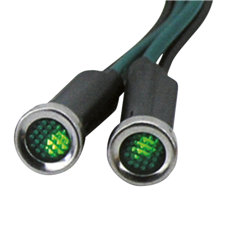 Gzp Led Indicator Light Green Lens Stain Indicator Light Zodiac Default Title