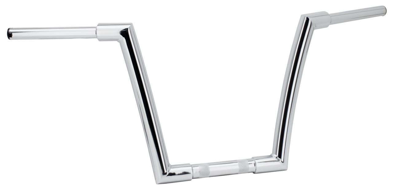 Gzp Chicano Ape 14" Chrome F/ 1.25"Riser Fat Handlebars for 1 1/4" handlebar clamps Zodiac Default Title