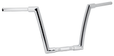 Gzp Chicano Ape 14" Chrome F/ 1.25"Riser Fat Handlebars for 1 1/4" handlebar clamps Zodiac Default Title