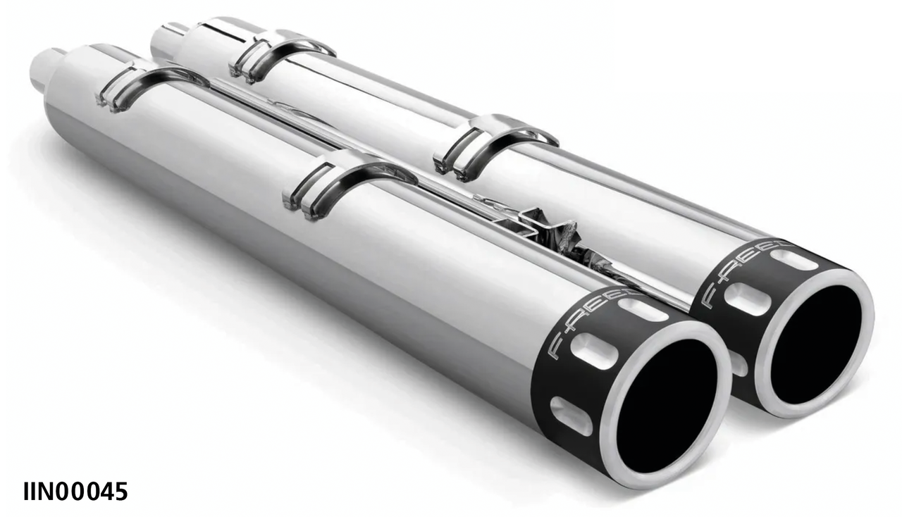 4" Eagle S/O's Ch/Sclptd Bk 14 Up Chieft Slip-On & Muffler Freedom Performance Exhaust Default Title