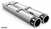 4" Eagle S/O's Ch/Sclptd Bk 14 Up Chieft Slip-On & Muffler Freedom Performance Exhaust Default Title