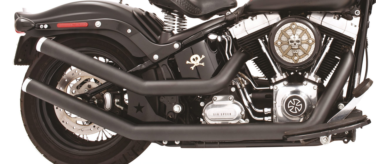 Upswept W/Star Tip Black F*St86 17 Full Exhaust System Freedom Performance Exhaust Default Title