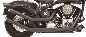 Upswept W/Star Tip Black F*St86 17 Full Exhaust System Freedom Performance Exhaust Default Title