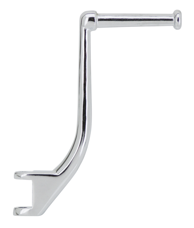 Gzp Chrome Kickstarter W/Round Rubber Shifter & Kickstarter Component Zodiac Default Title