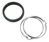 Gzp Headlight Chr. Ring Only Xl/Fx Headlights Zodiac Default Title