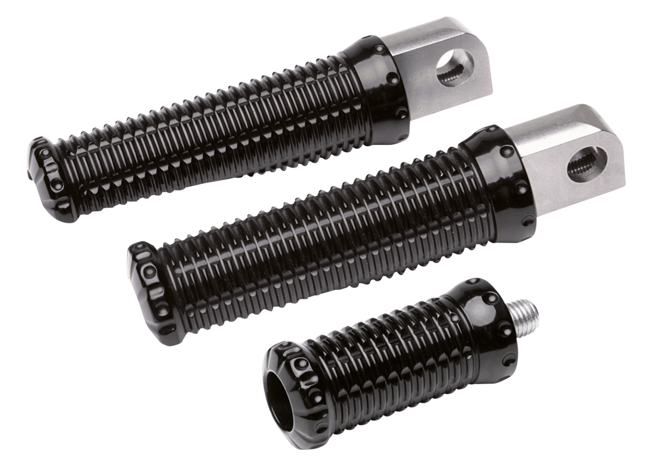 Sharif Footpegs Blk Foot Peg Vity's Design