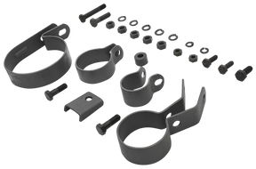 Exhaust Clamp Kit Parkerized Bt41 57 Exhaust Clamp V-Twin Manufacturing Default Title