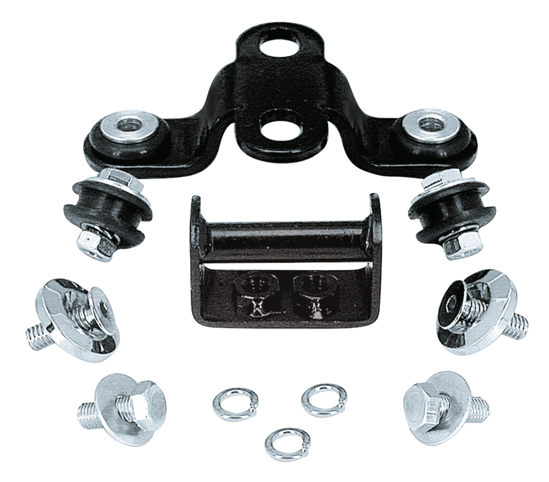 Gzp Hardware Kit For One Piece Softail T Gas Tank Mount Kit & Hardware Zodiac