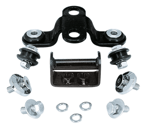 Gzp Hardware Kit For One Piece Softail T Gas Tank Mount Kit & Hardware Zodiac