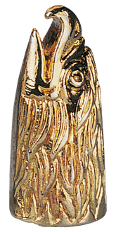 Gzp Eagle Head Valve Stem Cover Gold Wheel & Tire Accessories Zodiac Default Title