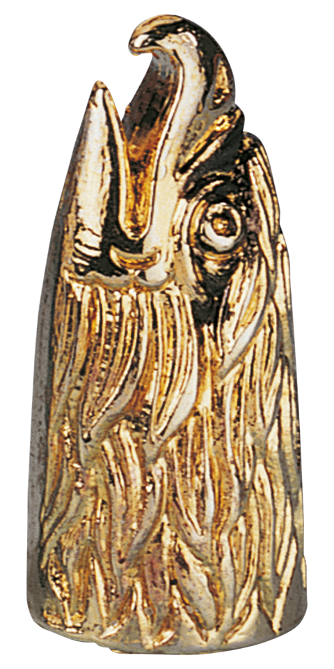 Gzp Eagle Head Valve Stem Cover Gold Wheel & Tire Accessories Zodiac Default Title