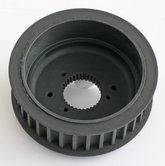 Gzp Belt Pulley 32 T 3/4" Offset Bt85 93 Sprocket & Pulley Zodiac Default Title