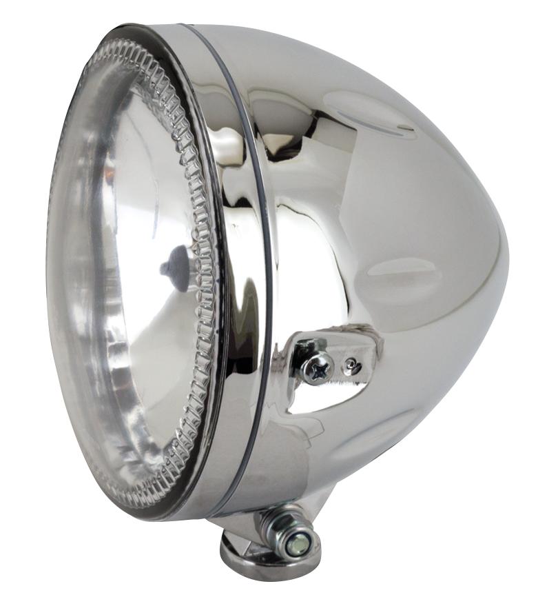 Gzp Synapse Chrome 5.75" Led/H4 Headligh Headlights Zodiac Default Title