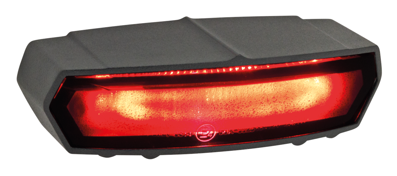 Gzp Cobalt Black Led Mini Stop/Taillight Tail & Brake Light Zodiac