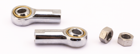 Gzp Chrome Ball Joint 5/16" 24, Set/2 Shift Rod End & Hardware Zodiac