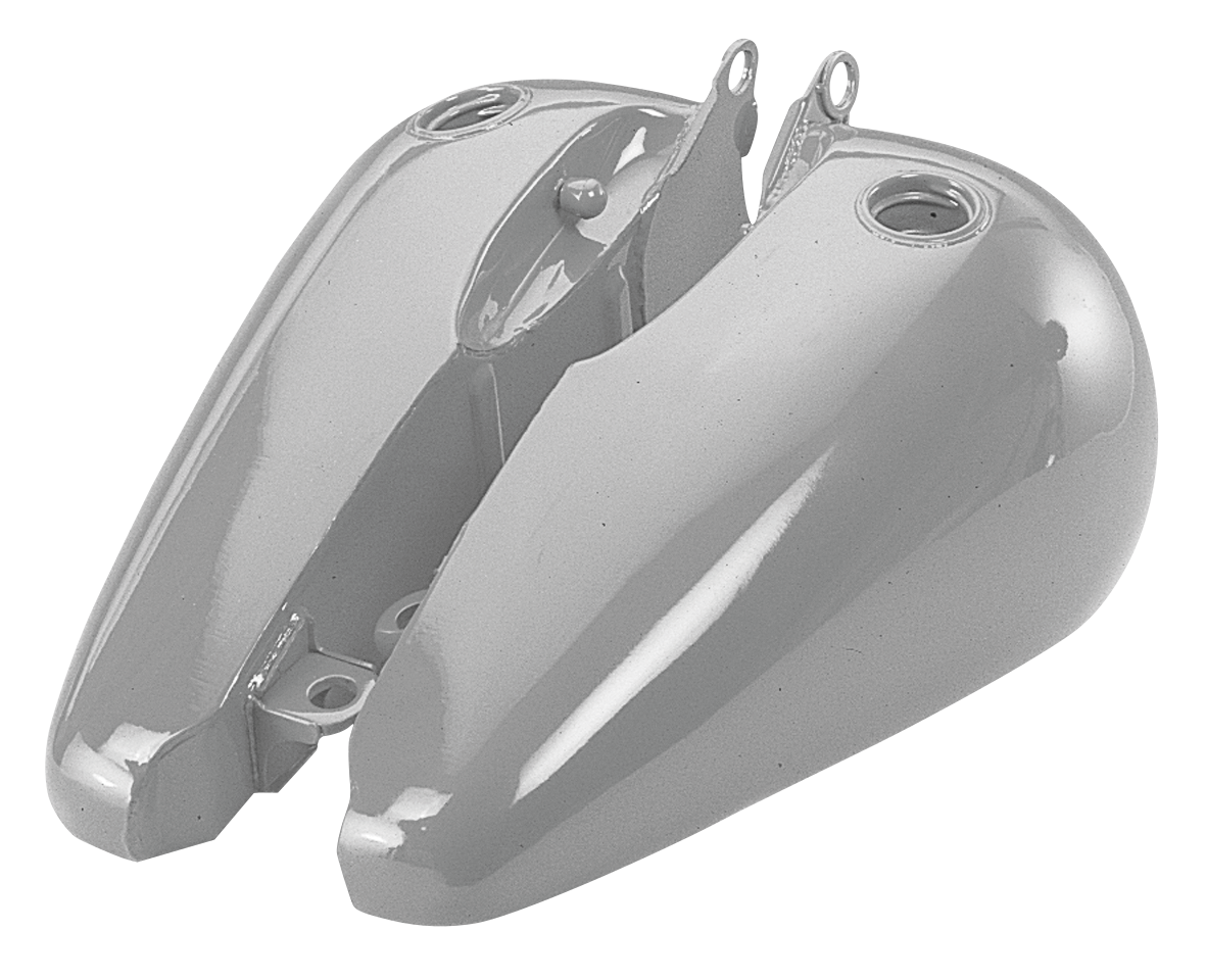 Gzp Flatside Fat Bob Gastank 3.5 Gal. Fat Bob Gas Tank Zodiac Default Title