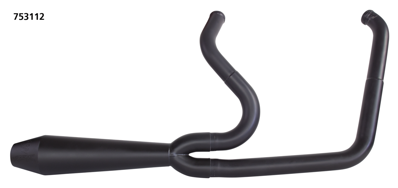 2 Bros Fxd06 17 2 1 Black Gen 2-1 Full Exhaust System Two Brothers Racing Default Title